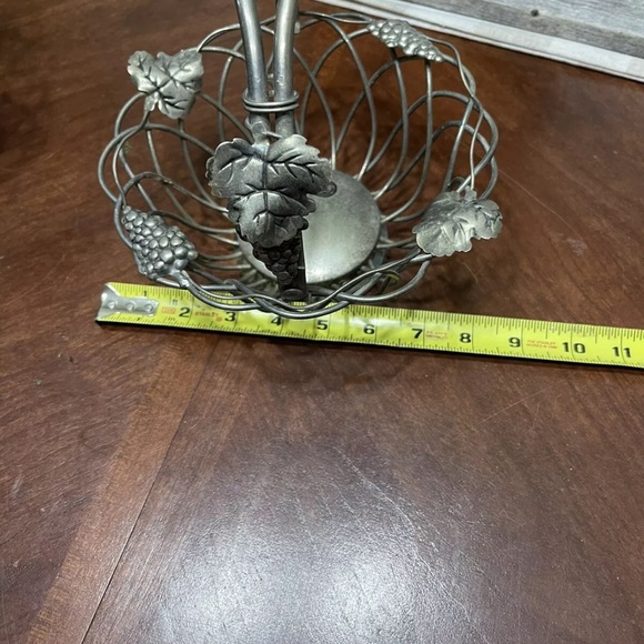 2 Vintage Godinger Silver baskets - Picture 4 of 11